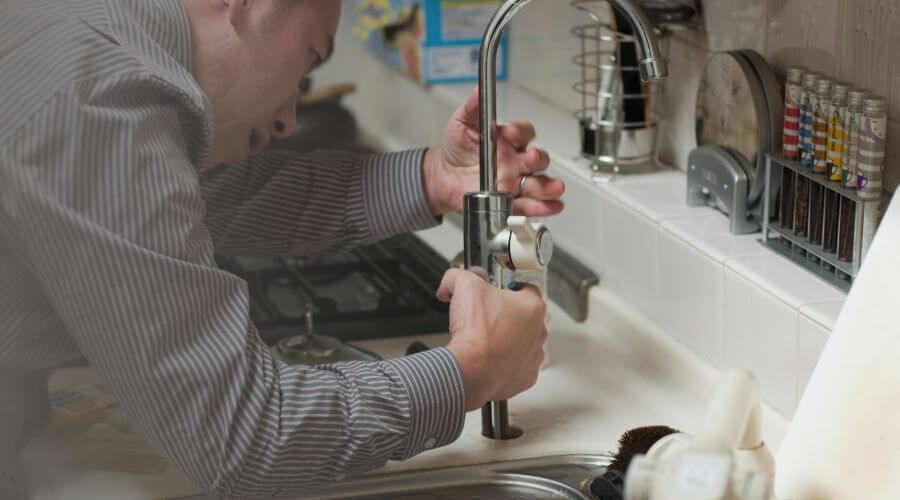 Local tankless water heater installation in Rose Hill, IA
